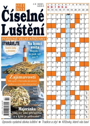 Svět ženy Číselné luštění 8/2021