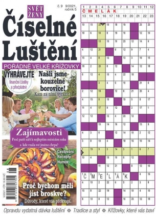 Svět ženy Číselné luštění 9/2021