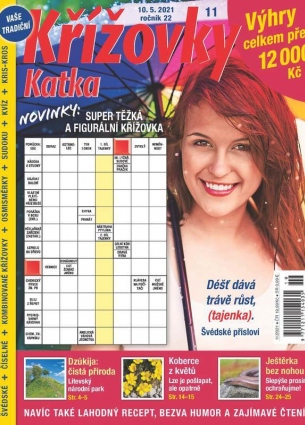 Katka Křížovky 11/2021