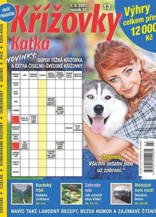 Katka Křížovky 13/2021
