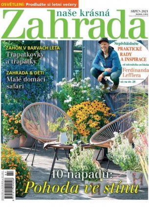 Naše krásná zahrada 8/2021
