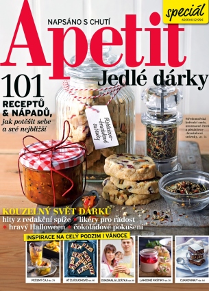 Apetit speciál - Jedlé dárky 5/2018