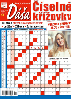 Dáša Číselné křížovky 4/2025