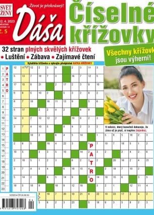 Dáša Číselné křížovky 5/2023