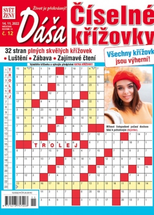 Dáša Číselné křížovky 12/2022