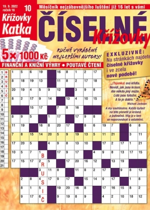 Katka Číselné křížovky 10/2022