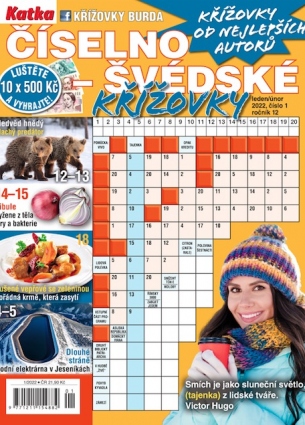 Katka Číselno-Švédské křížovky 1/2022