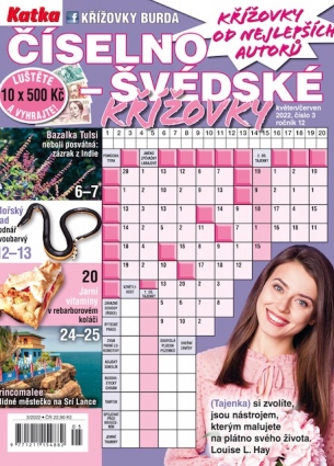 Katka Číselno-Švédské křížovky 3/2022