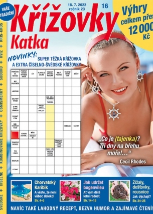 Katka Křížovky 16/2022