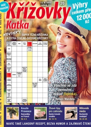 Katka Křížovky 20/2022