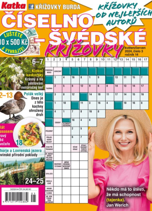 Katka Číselno-Švédské křížovky 3/2024
