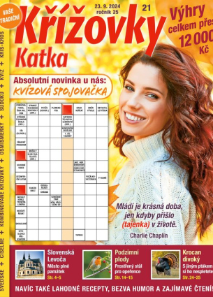 Katka Křížovky 21/2024