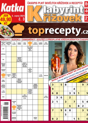 Labyrint křížovek & Top recepty 3/2024