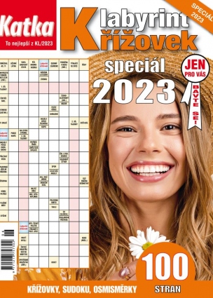 Katka Labyrint křížovek 1/2023