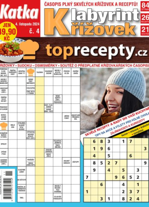 Labyrint křížovek & Top recepty 4/2024