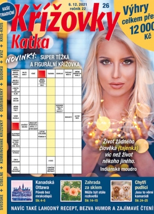 Katka Křížovky 26/2021