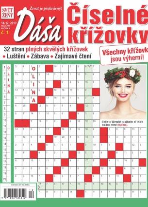 Dáša Číselné křížovky 1/2018