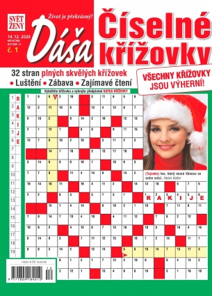 Dáša Číselné křížovky 1/2021
