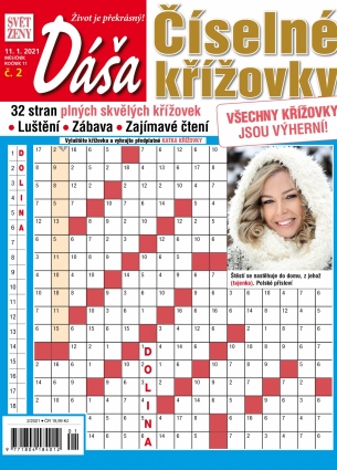 Dáša Číselné křížovky 2/2021