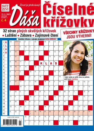 Dáša Číselné křížovky 4/2021