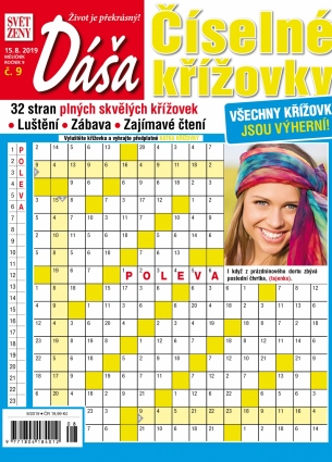 Dáša Číselné křížovky 9/2019