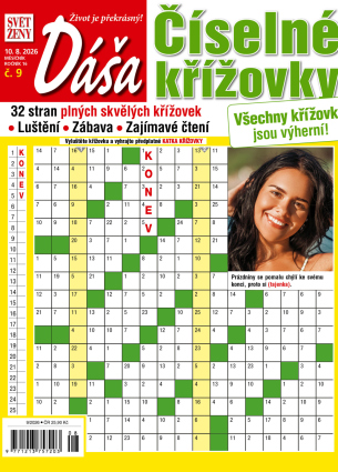 Dáša Číselné křížovky 9/2026