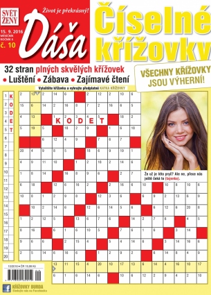 Dáša Číselné křížovky 10/2016