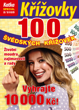 Katka Křížovky 100 2/2025
