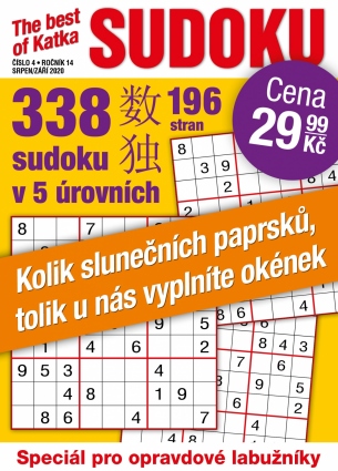 Katka The Best Of Sudoku 4/2020