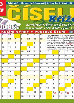 Katka Číselné křížovky 3/2017