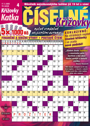 Katka Číselné křížovky 4/2025