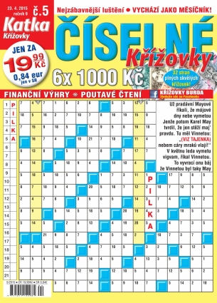 Katka Číselné křížovky 5/2015
