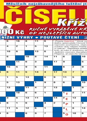 Katka Číselné křížovky 7/2017