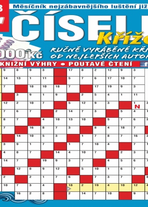 Katka Číselné křížovky 8/2017