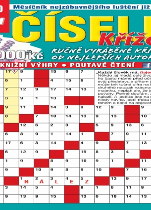 Katka Číselné křížovky 10/2017