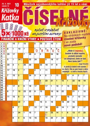 Katka Číselné křížovky 10/2021