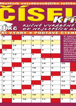 Katka Číselné křížovky 11/2017