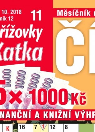 Katka Číselné křížovky 11/2018