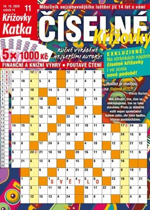 Katka Číselné křížovky 11/2020