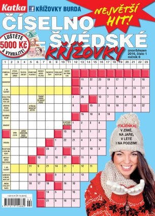 Katka Číselno-Švédské křížovky 1/2016