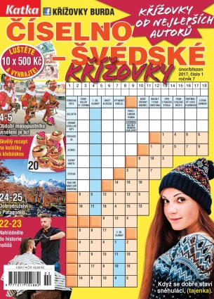 Katka Číselno-Švédské křížovky 1/2017