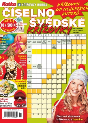 Katka Číselno-Švédské křížovky 1/2018