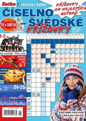 Katka Číselno-Švédské křížovky 1/2019