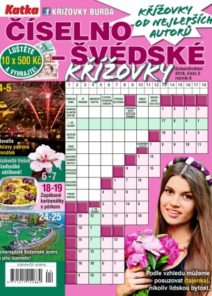 Katka Číselno-Švédské křížovky 2/2018