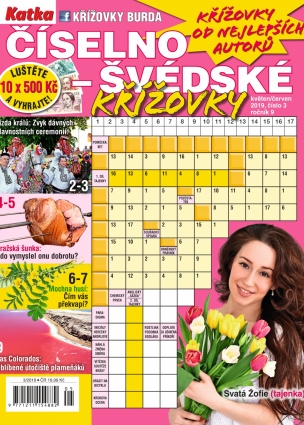 Katka Číselno-Švédské křížovky 3/2019