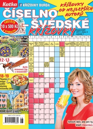 Katka Číselno-Švédské křížovky 4/2017