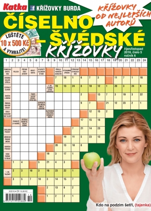 Katka Číselno-Švédské křížovky 5/2016