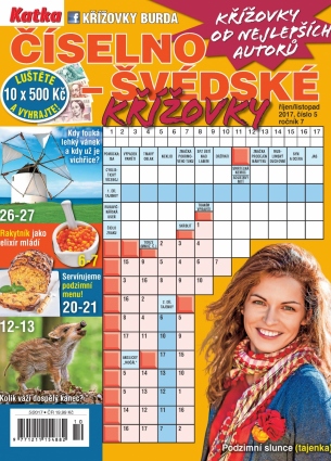 Katka Číselno-Švédské křížovky 5/2017