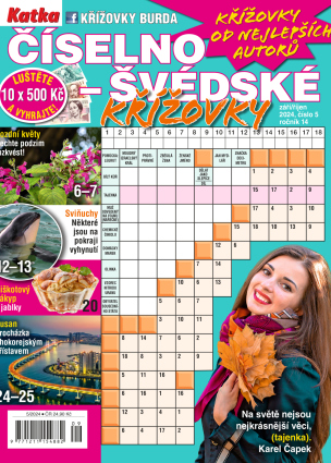 Katka Číselno-Švédské křížovky 5/2024