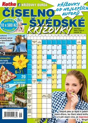Katka Číselno-Švédské křížovky 5/2020